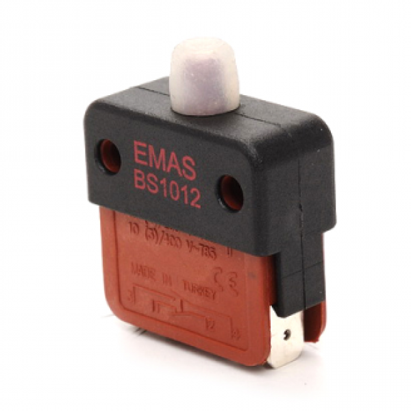 Кнопочный мини-выключатель BS1012-E. РИТЕТ