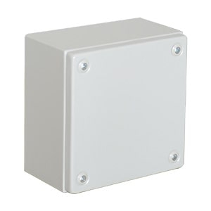 CP2020F Распределительная коробка 200х200х120мм, металл, скрытый монтаж, IP54, серый цвет. РИТЕТ