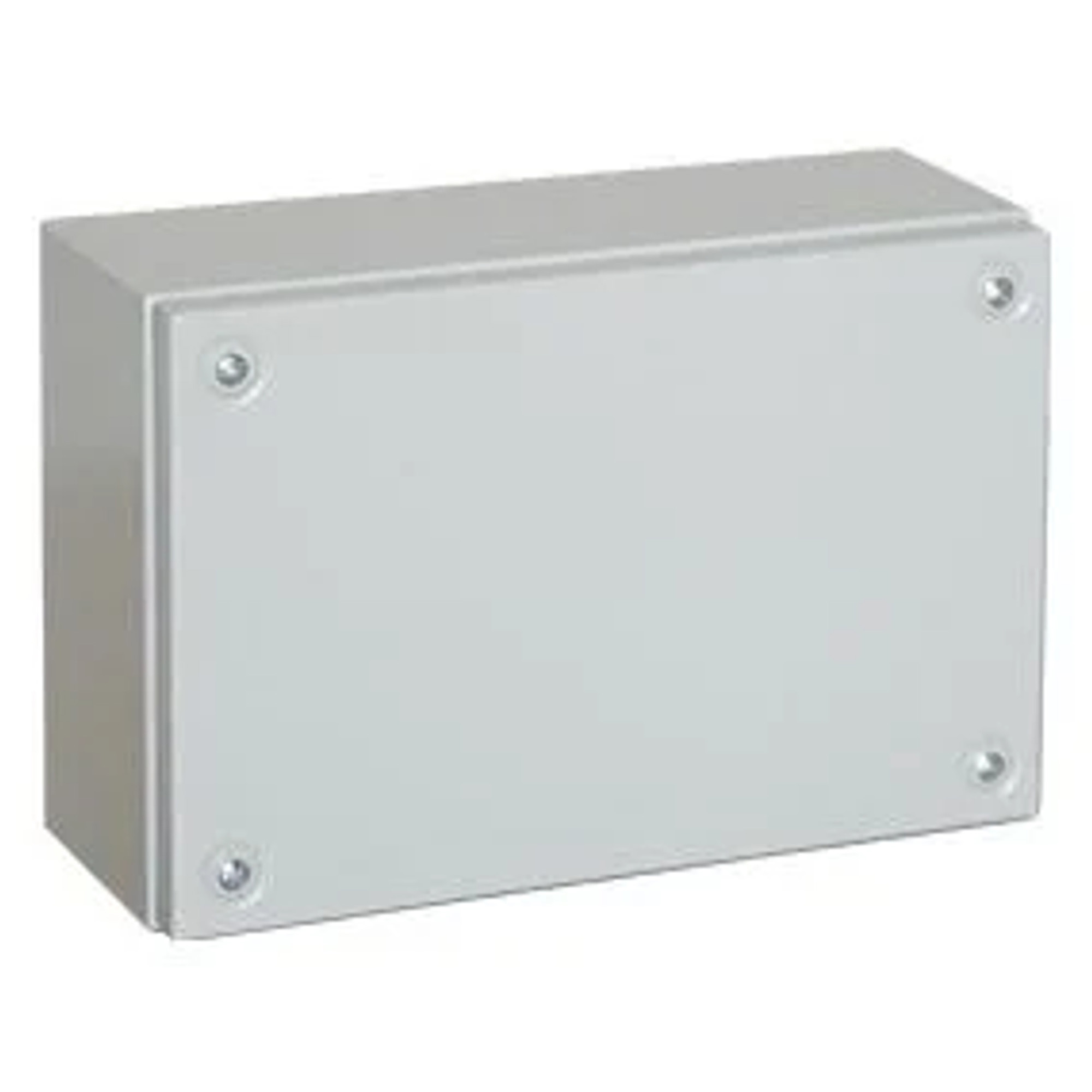 CP3020T Распределительная коробка 200х300х120мм, металл, навесной монтаж, IP54, серый цвет. РИТЕТ