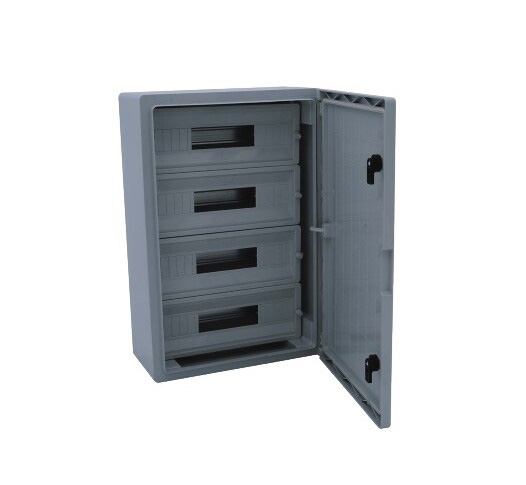 CP5105 Корпус щита распределительного 400x600x200мм, Din-рейки 68M (4х17), навесной, пластик. РИТЕТ