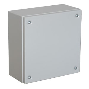CP2520F Распределительная коробка 200х250х120мм, металл, скрытый монтаж, IP54, серый цвет. РИТЕТ