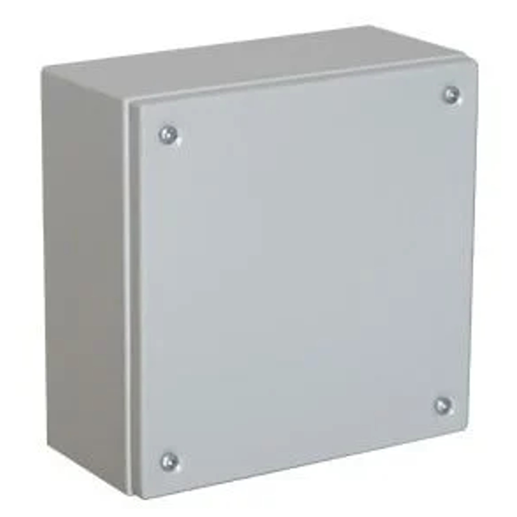 CP2520T Распределительная коробка 200х250х120мм, металл, навесной монтаж, IP54, серый цвет. РИТЕТ