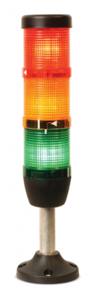 IK53L220XM03 Сигнальная колонна 50 мм. Красная, желтая, зеленая. РИТЕТ