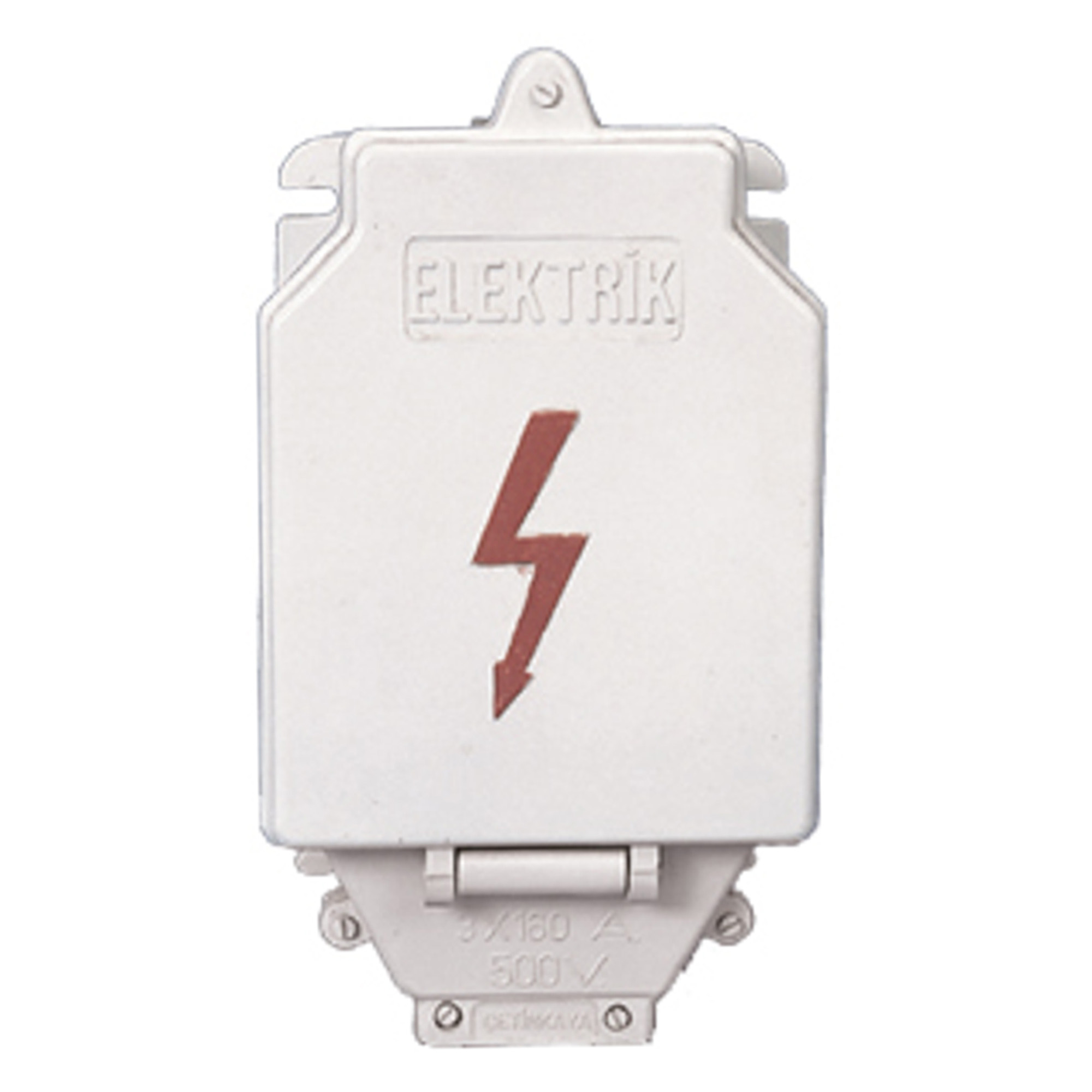 CP515 Корпус щита 220x420x120мм, Nh полиэстер, IP54, серый цвет. РИТЕТ