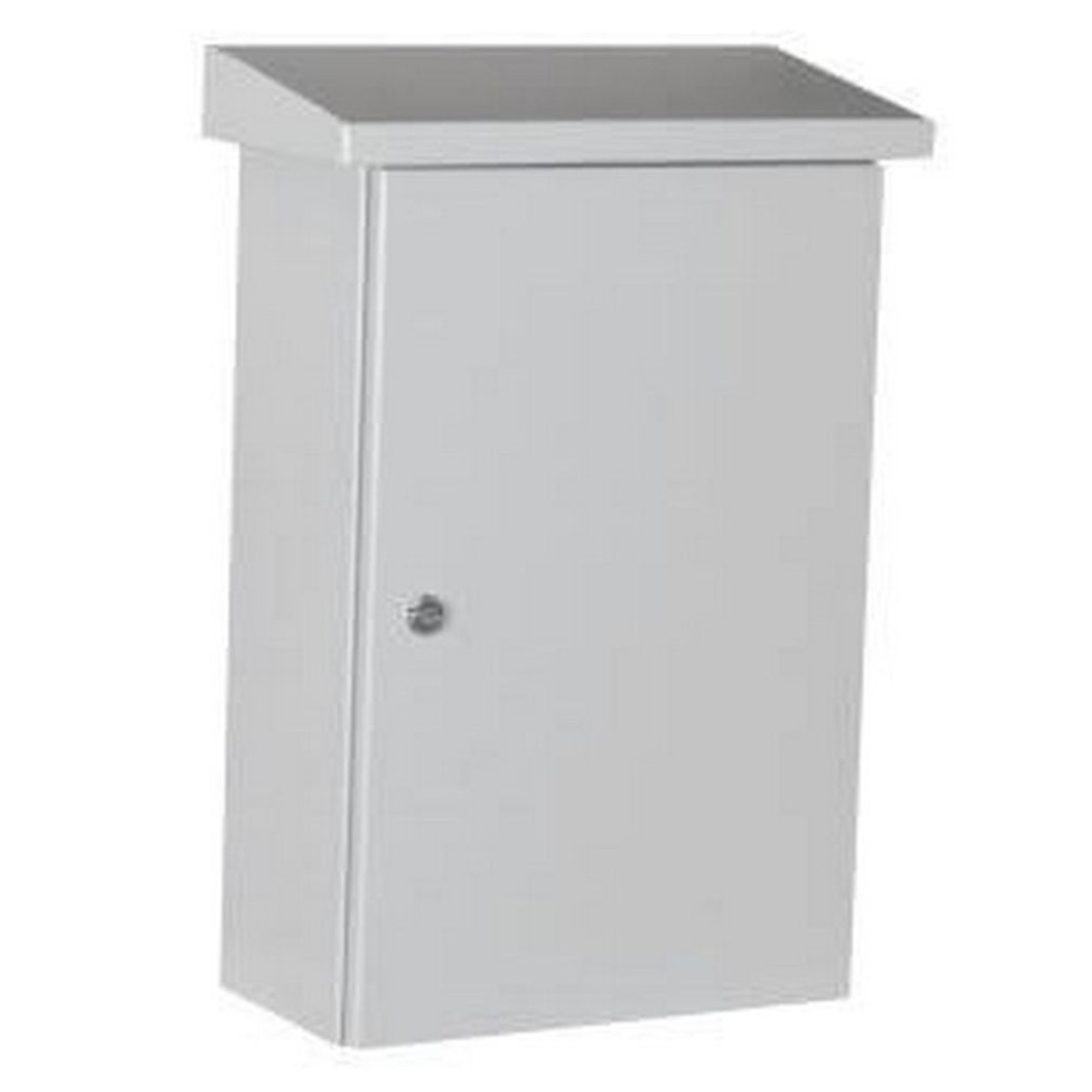 CP132 Корпус щита 400x600x200мм, навесной, металл, IP65, серый цвет. РИТЕТ