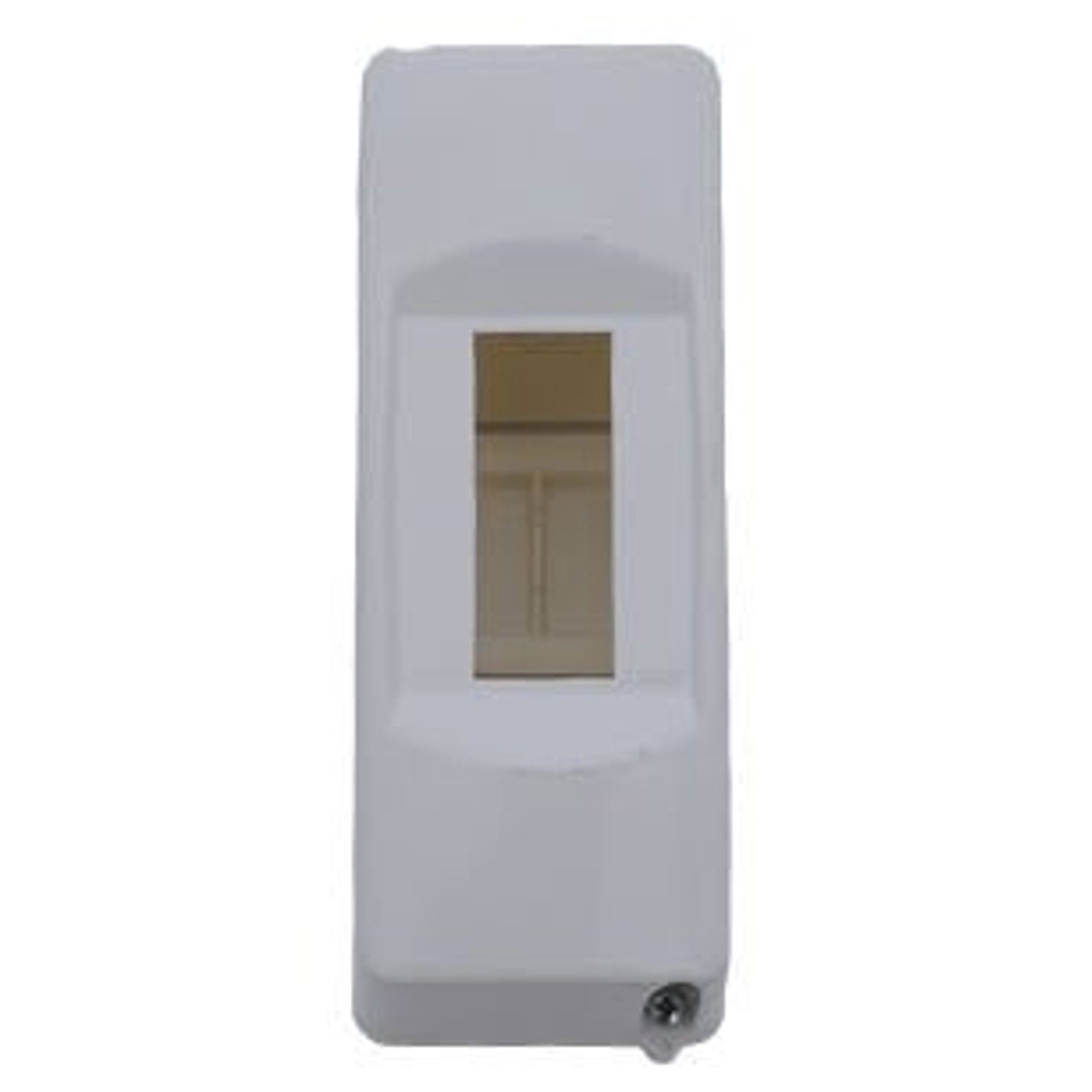 CP01012 Корпус щита распределительного для модульного оборудования с крышкой 2M, пластик/поликарбонат. РИТЕТ