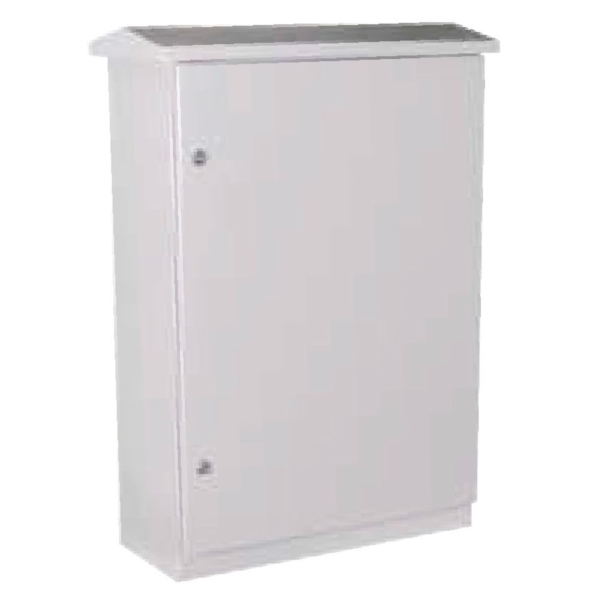 CP157 Корпус щита 600x1250x300мм, напольный, металл, IP65, серый цвет. РИТЕТ