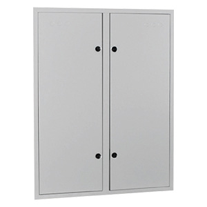 CPR827 Корпус щита распределительного 750x1000x165мм, DIN-рейка 180M, встраеваемый, металл, серый цвет. РИТЕТ