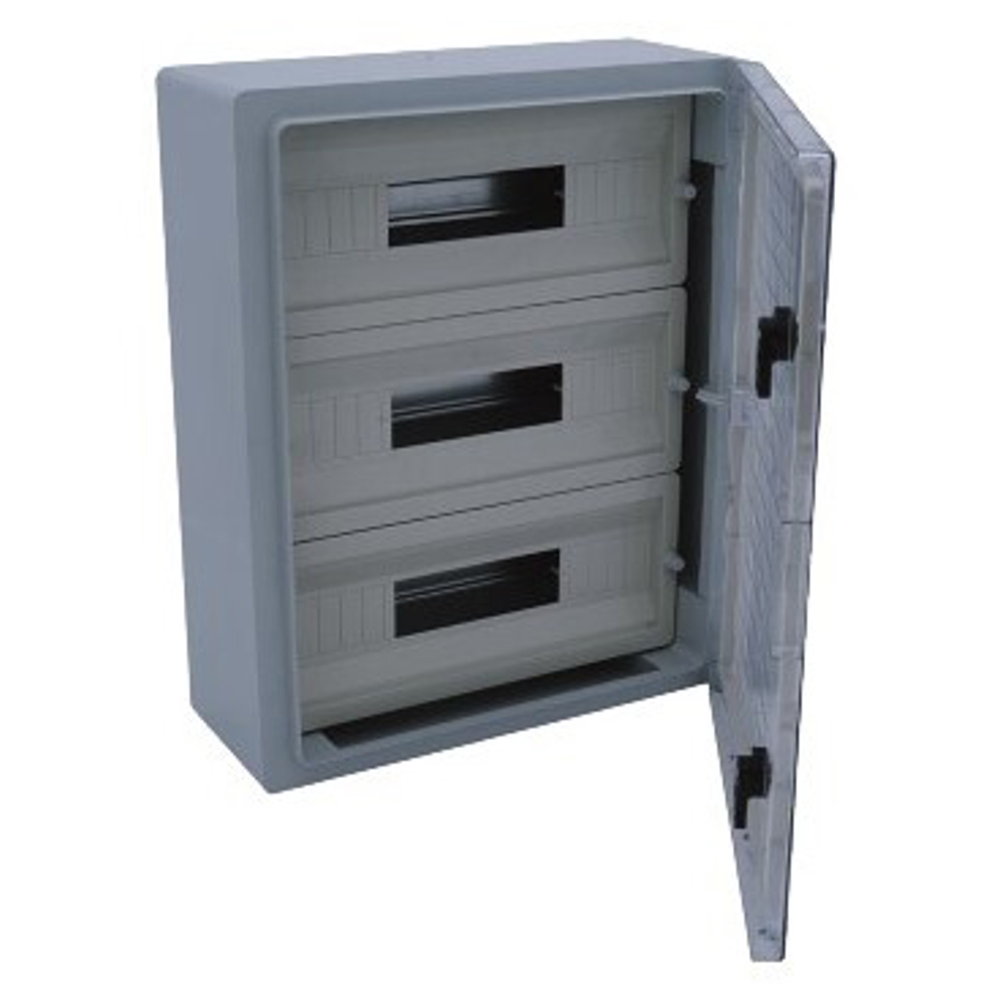 CP5114 Корпус щита распределительного 400x500x175мм, Din-рейки 51M (3х17), навесной, пластик. РИТЕТ