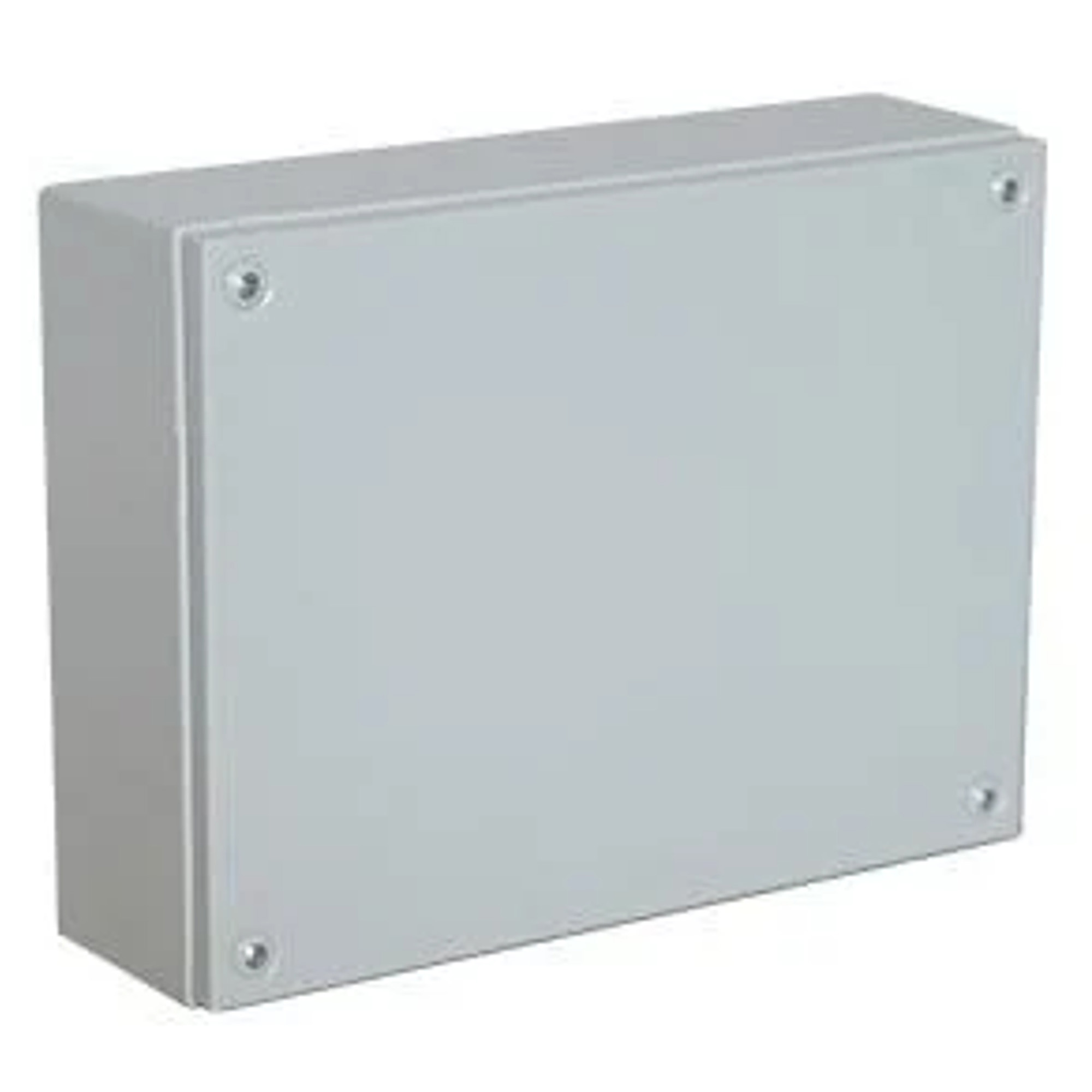 CP4020T Распределительная коробка 200х400х120мм, металл, навесной монтаж, IP54, серый цвет. РИТЕТ