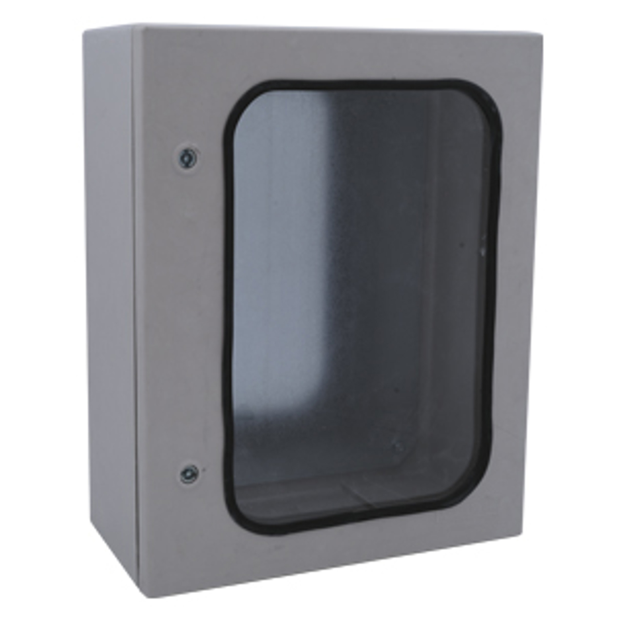 CP523 Корпус щита, полиэстер, дверца из оргстекла 400x500x190мм. РИТЕТ