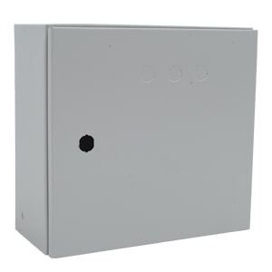 CPR800 Корпус щита распределительного 320x300x150мм, DIN-рейка 24M, навесной, металл, серый цвет. РИТЕТ