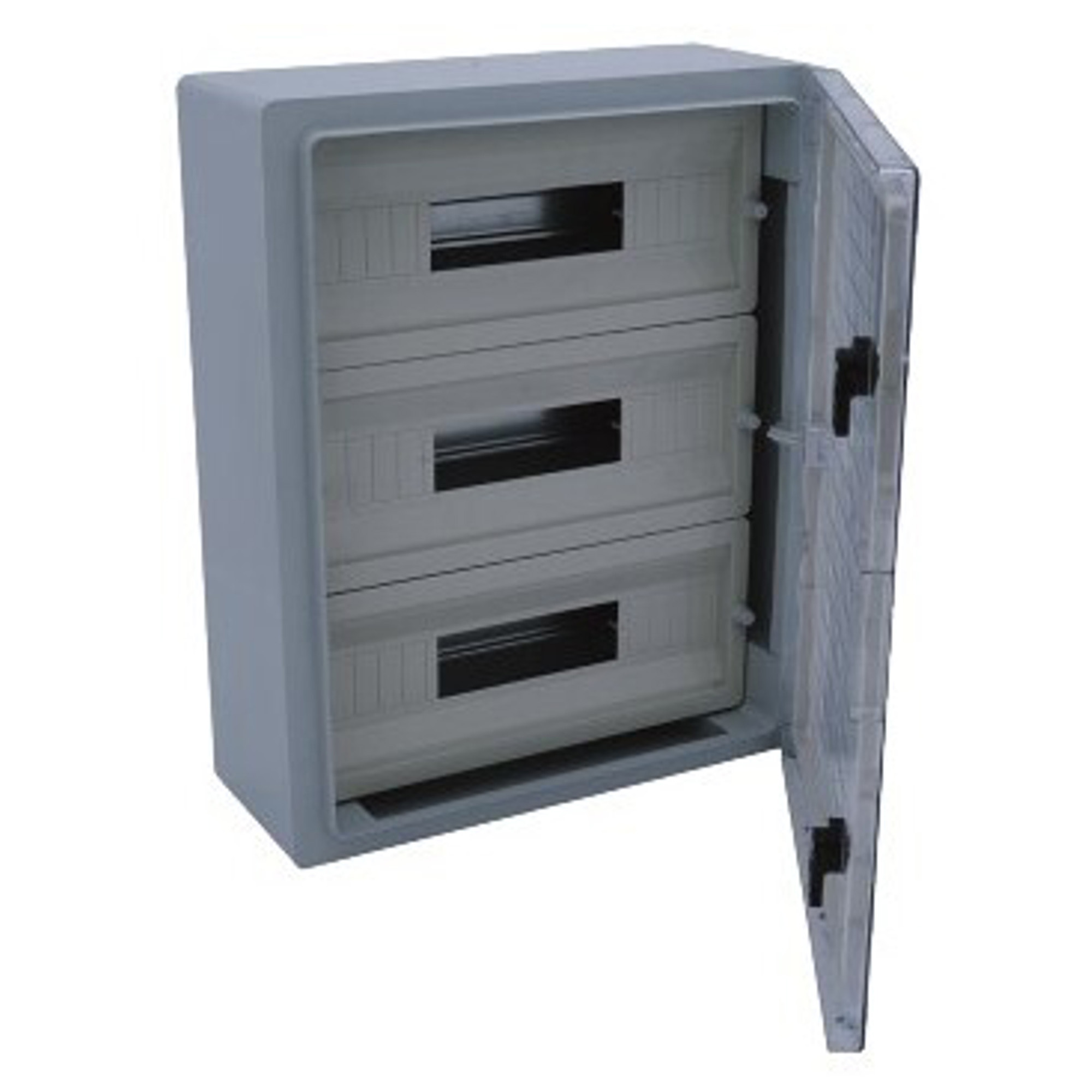 CP5117 Корпус щита распределительного 350x500x195мм, Din-рейки 45M (3х15), навесной, пластик. РИТЕТ