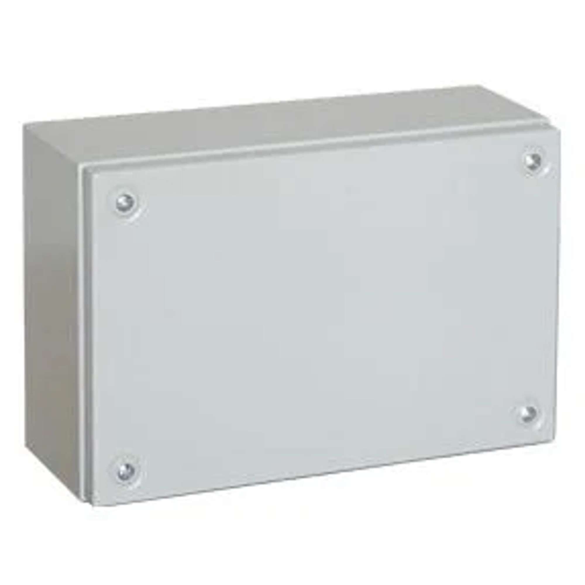 CP3025T Распределительная коробка 250х300х120мм, металл, навесной монтаж, IP54, серый цвет. РИТЕТ