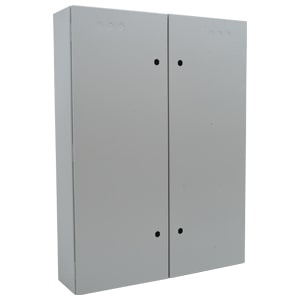 CPR807 Корпус щита распределительного 750x1000x200мм, DIN-рейка 180M, навесной, металл, серый цвет. РИТЕТ