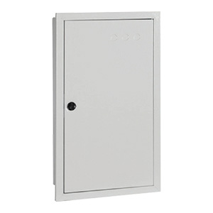 CPR824 Корпус щита распределительного 500x800x140мм, DIN-рейка 100M, встраеваемый, металл, серый цвет. РИТЕТ