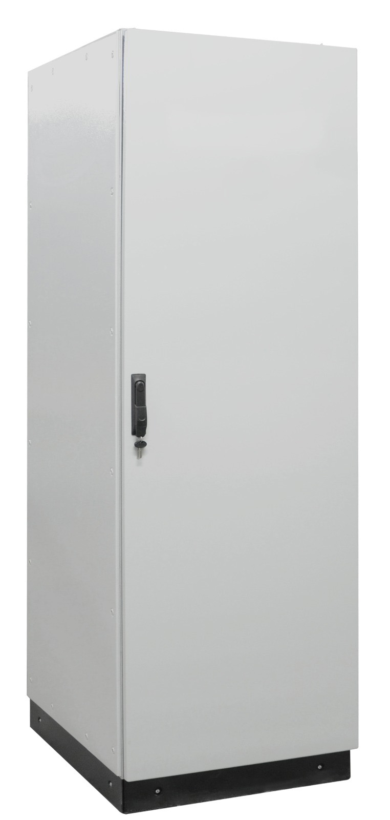 CPA7018040MPT Корпус щита вертикального типа для напольной установки 1800x700x400мм, металл, IP55, серый цвет. РИТЕТ