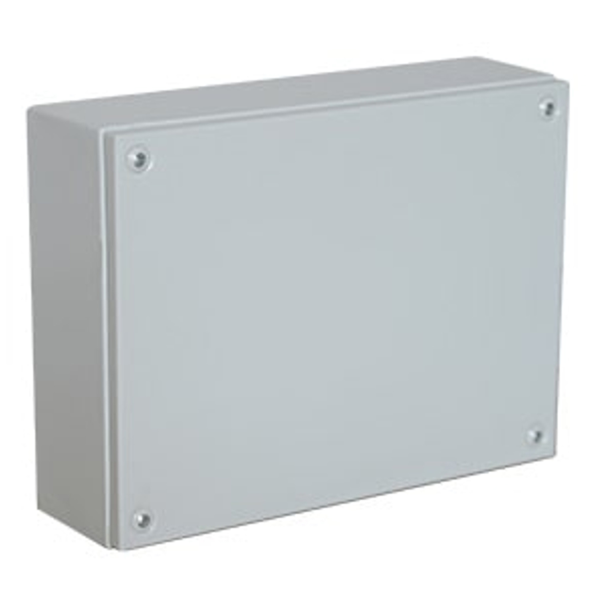 CP4030F Распределительная коробка 300х400х120мм, металл, скрытый монтаж, IP54, серый цвет. РИТЕТ