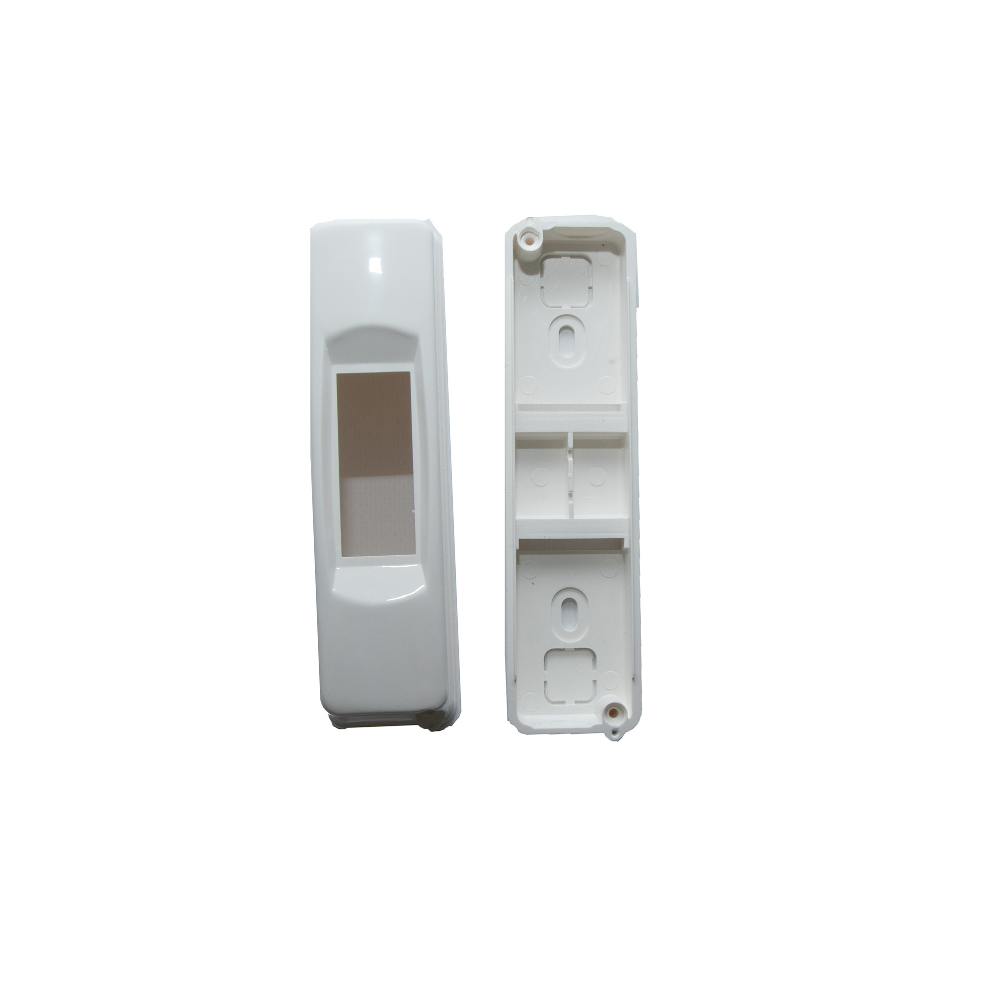 CP01011 Корпус щита распределительного для модульного оборудования с крышкой 1M, пластик/поликарбонат. РИТЕТ