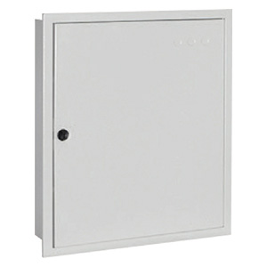 CPR823 Корпус щита распределительного 400x600x140мм, DIN-рейка 60M, встраеваемый, металл, серый цвет. РИТЕТ