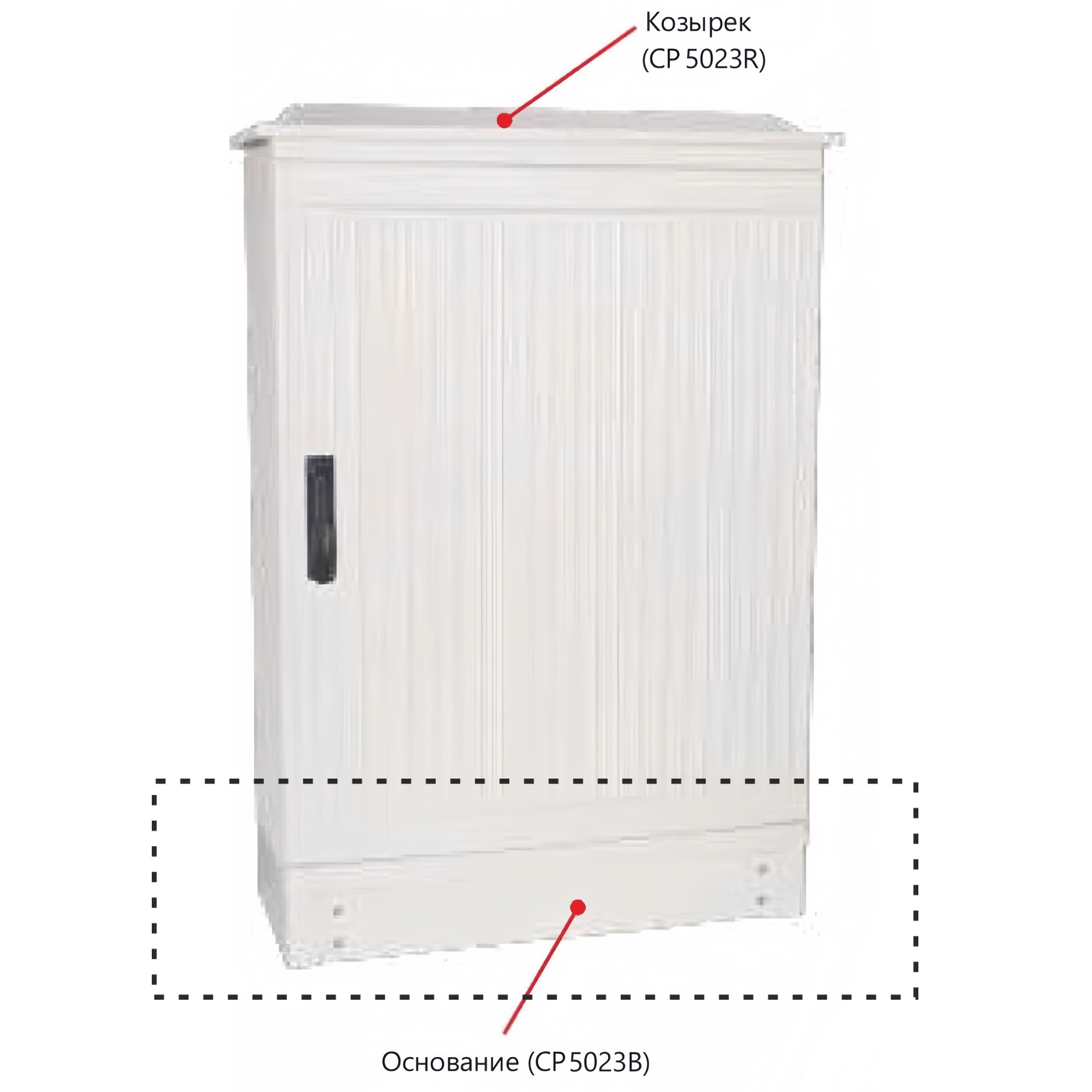 CP5023B Основание для щита CP 5023. РИТЕТ