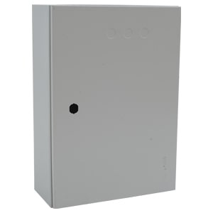 CPR801 Корпус щита распределительного 320x450x150мм, DIN-рейка 36M, навесной, металл, серый цвет. РИТЕТ