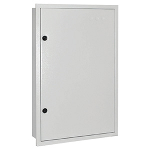 CPR825 Корпус щита распределительного 500x195x165мм, DIN-рейка 120M, встраеваемый, металл, серый цвет. РИТЕТ