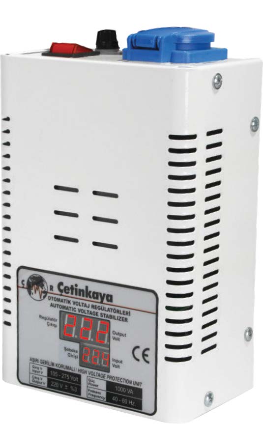 S141M000 Прецизионный комбинированный регулятор с металлическим корпусом 130/290/220V 500VA. РИТЕТ