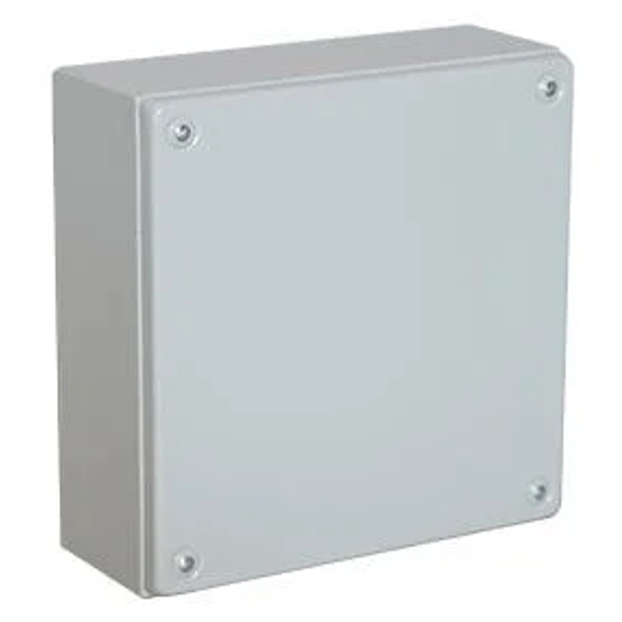 CP3030T Распределительная коробка 300х300х120мм, металл, навесной монтаж, IP54, серый цвет. РИТЕТ