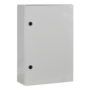 CPR805 Корпус щита распределительного 500x195x175мм, DIN-рейка 120M, навесной, металл, серый цвет. РИТЕТ