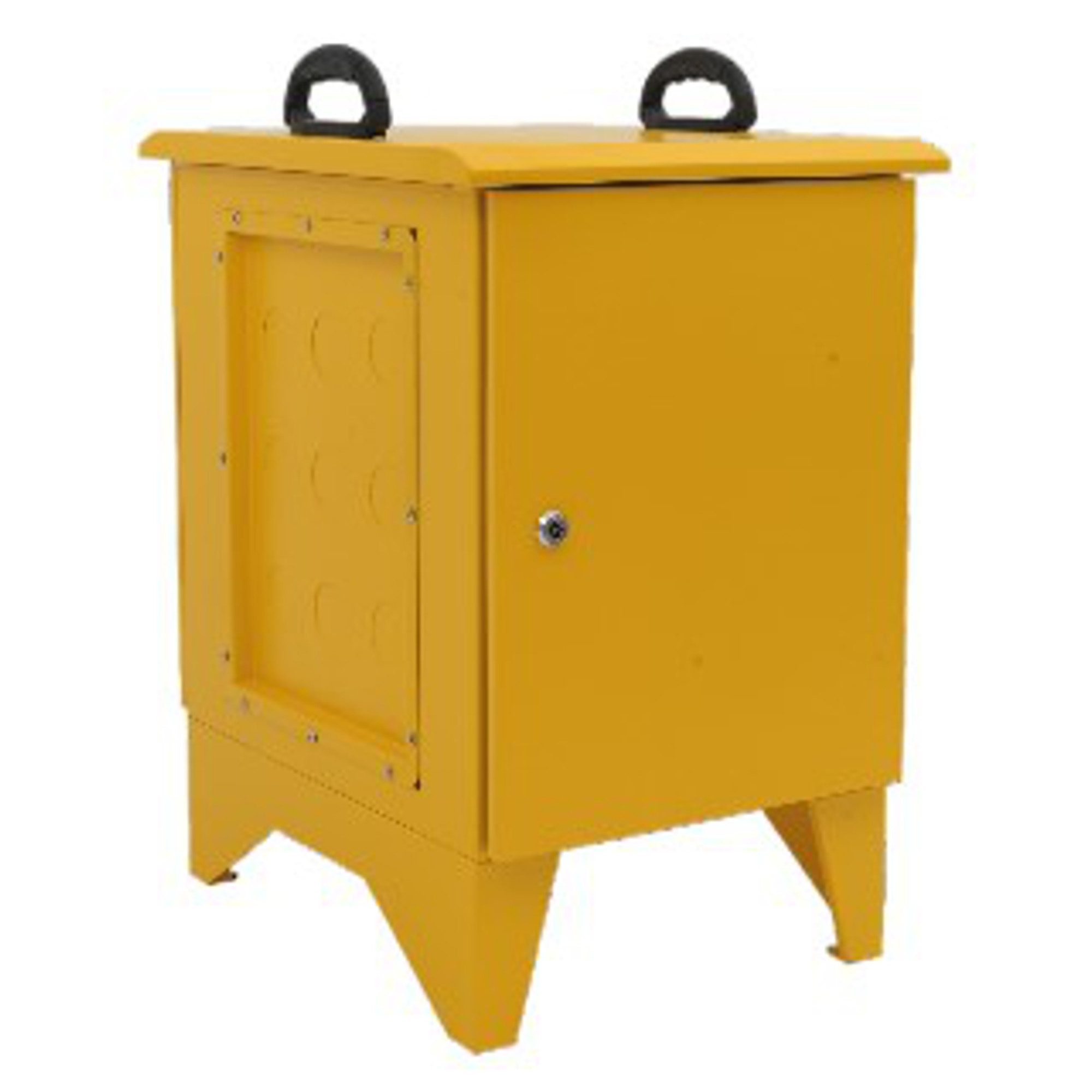 CP128 Корпус для установки на строительной площадке 400x680x500мм, металл. РИТЕТ