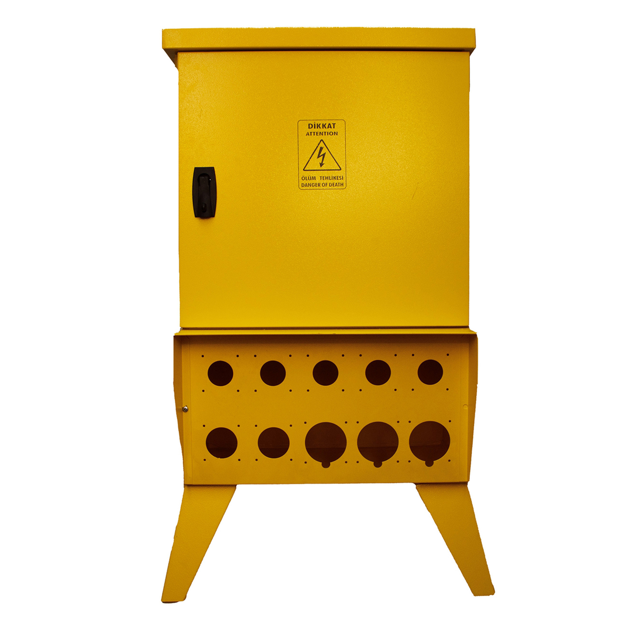 CP129 Корпус для установки на строительной площадке 500x1000x270мм, металл. РИТЕТ