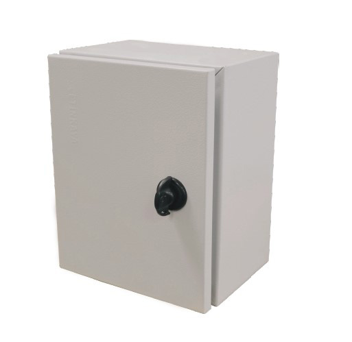 CP303520K Корпус щита 300x350x200мм, навесной, металл, IP54, серый цвет. РИТЕТ