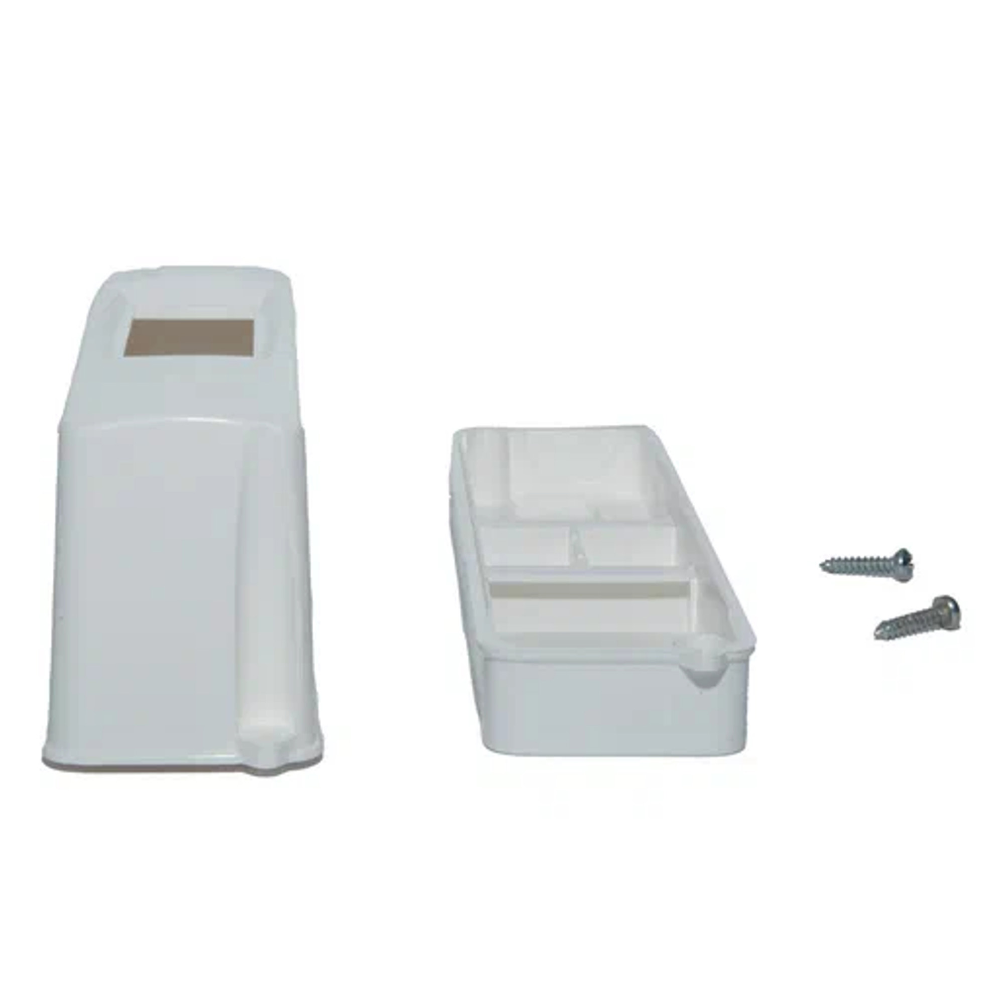 CP01011 Корпус щита распределительного для модульного оборудования с крышкой 1M, пластик/поликарбонат. РИТЕТ