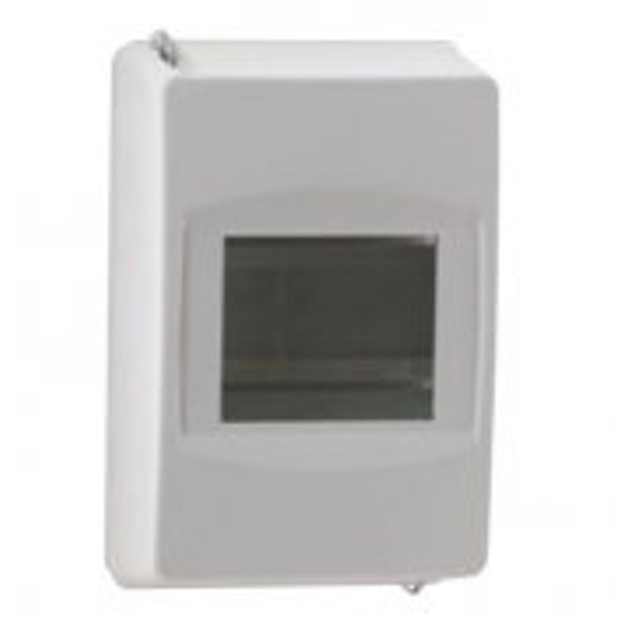 CP01011 Корпус щита распределительного для модульного оборудования с крышкой 1M, пластик/поликарбонат. РИТЕТ