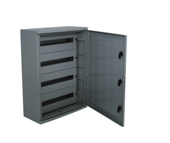 CP5109 Корпус щита распределительного 600x800x260мм, Din-рейки 100M (4х25), навесной, пластик. РИТЕТ