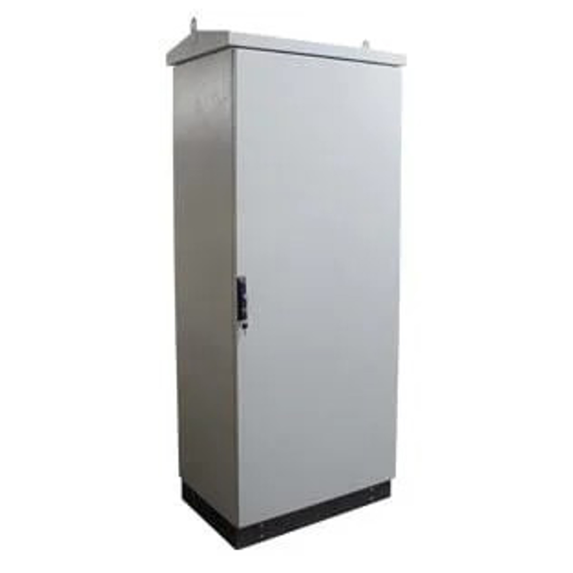 CP160 Корпус щита 600x2050x500мм, напольный, металл, IP65, серый цвет. РИТЕТ