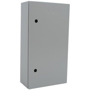 CPR802 Корпус щита распределительного 320x600x175мм, DIN-рейка 48M, навесной, металл, серый цвет. РИТЕТ